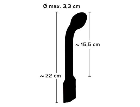 Sweet Smile G-Spot Vibrator - 10