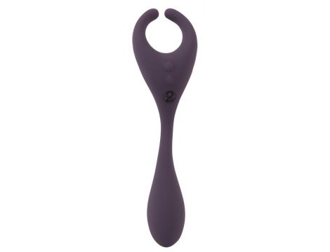 Wibrator punktu G Couples Choice silikonowy pilot USB 18,5 cm - 2