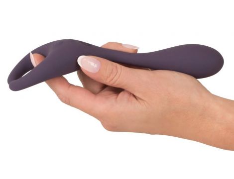 Wibrator punktu G Couples Choice silikonowy pilot USB 18,5 cm - 4