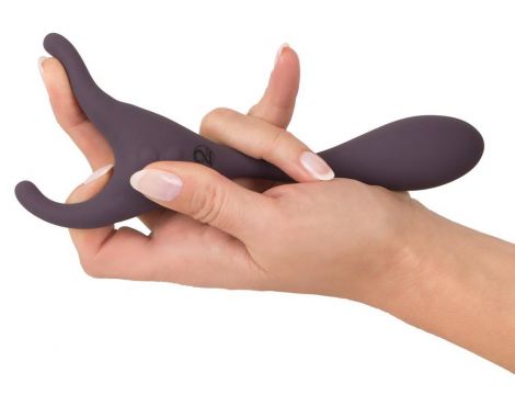 Wibrator punktu G Couples Choice silikonowy pilot USB 18,5 cm - 8