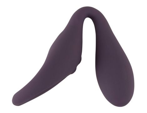 Wibrator punktu G Couples Choice silikonowy pilot USB 18,5 cm - 6