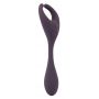 Wibrator punktu G Couples Choice silikonowy pilot USB 18,5 cm - 2