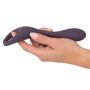 Wibrator punktu G Couples Choice silikonowy pilot USB 18,5 cm - 6
