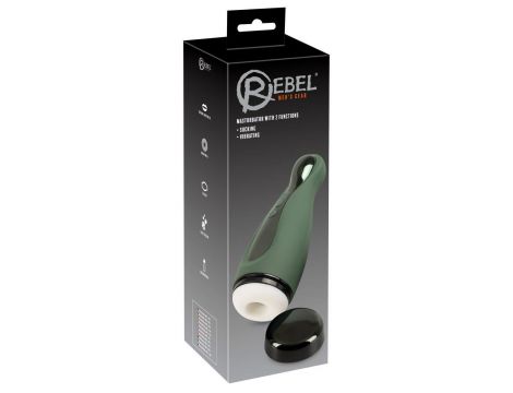 Rebel Masturbator with 2 funct - 8