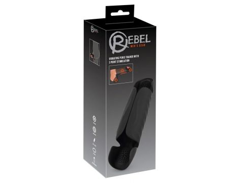 Rebel Vibrating Penis Trainer - 7