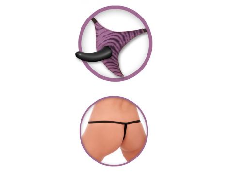 FFS Vibrating Strap-On For Him - 5