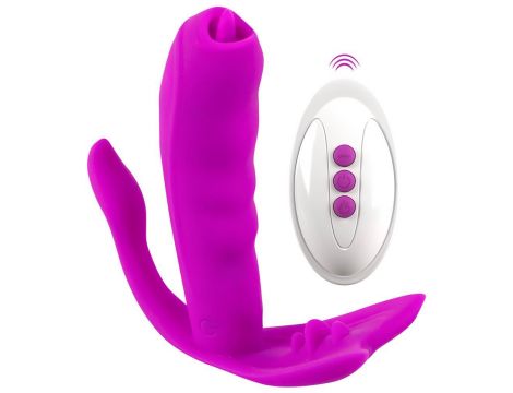 Javida Licking Panty Vibe