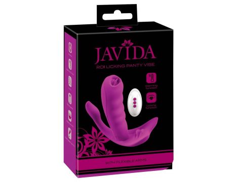 Javida Licking Panty Vibe - 6