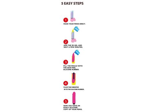 Cloneboy Vibrator Hot Pink - 4