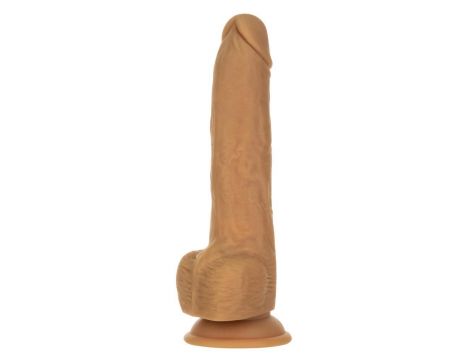 9" Thrusting Dong RC Caramel - 2