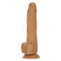 9" Thrusting Dong RC Caramel - 4