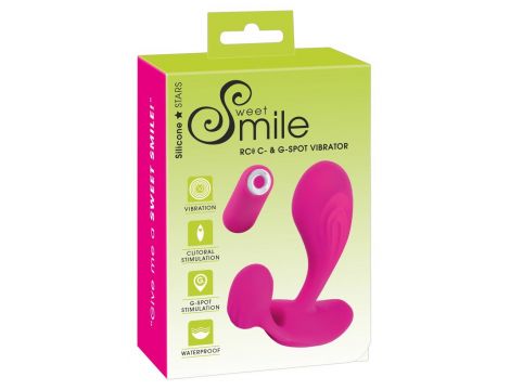 Sweet Smile RC C-&G-Spot Vibra - 8