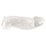 Przedłużka na penisa Crystal Clear TPE 19,2 cm - 4
