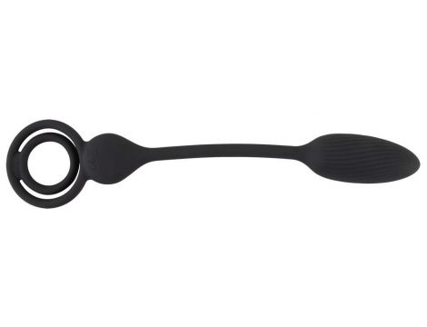 Rebel Cock&ball ring with a RC - 3
