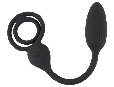 Rebel Cock&ball ring with a RC - 7
