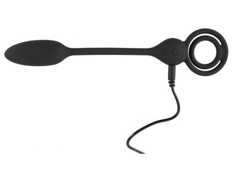 Rebel Cock&ball ring with a RC - 4