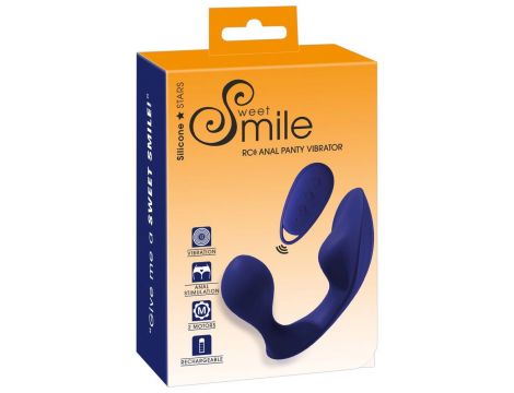 Sweet Smile RC Anal Panty Vibe - 6
