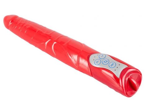 Red Push Vibrator