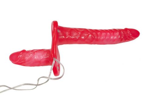 Bad Kitty Vibr. Strap-On Duo - 3