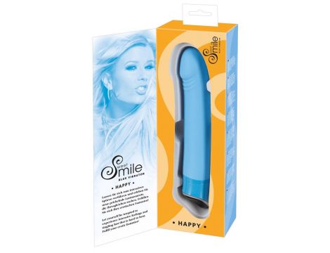 Smile Happy Blue vibrator - 6