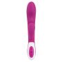 Wibrator króliczek Javida Heating Vibe fioletowy USB 22 cm - 3