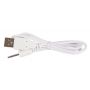 Wibrator króliczek Javida Heating Vibe fioletowy USB 22 cm - 10