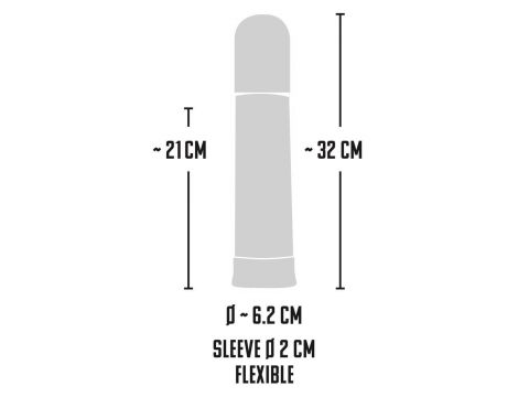 Pompka akumulatorowa Mister Boner USB 32 cm - 5