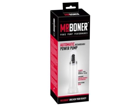Pompka akumulatorowa Mister Boner USB 32 cm - 8