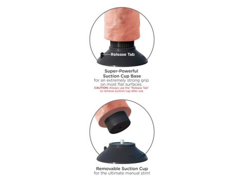 King Cock 7 inch Vibr./w.balls - 2