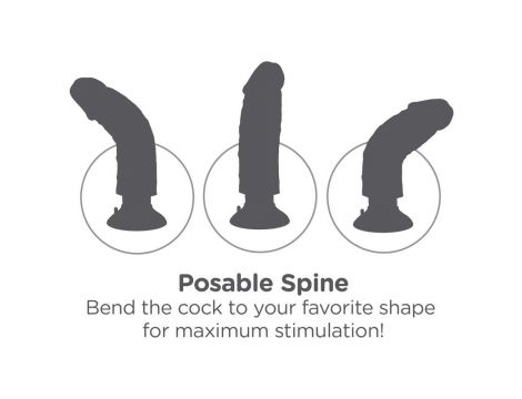 King Cock 7 inch Vibr./w.balls - 8