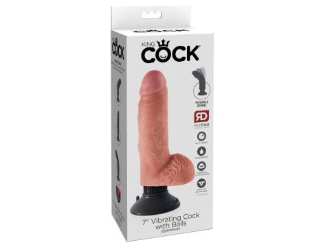 King Cock 7 inch Vibr./w.balls - 6