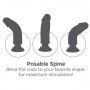 King Cock 10inch Vibr./w.balls - 9