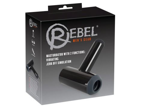 Rebel Masturbator with 2 funct - 7