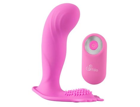 Sweet Smile G-spot Panty Vibe - 4