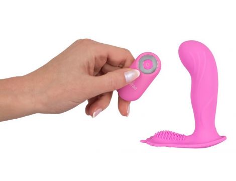 Sweet Smile G-spot Panty Vibe - 9