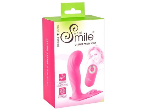 Sweet Smile G-spot Panty Vibe - 7