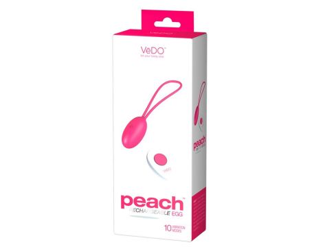 Peach Foxy Pink