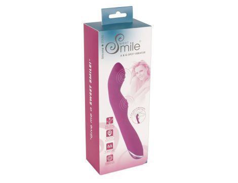 Sweet Smile A&G-Spot Vibrator - 8