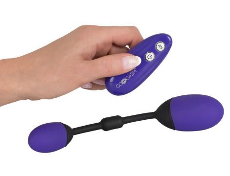 GoGasm Vibrating Pussy & Ass B - 2