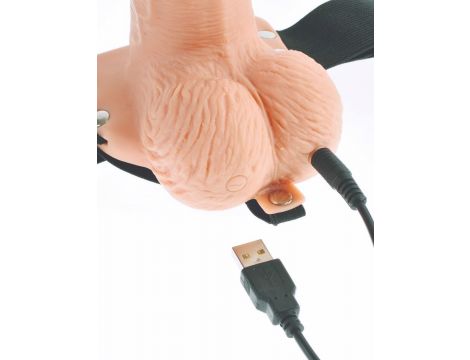 Fetish Fantasy 6inch RC Strap- - 8