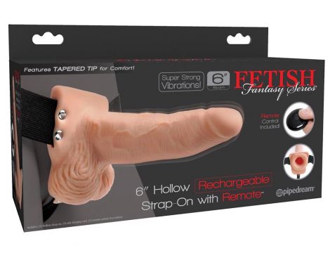 Fetish Fantasy 6inch RC Strap- - 7