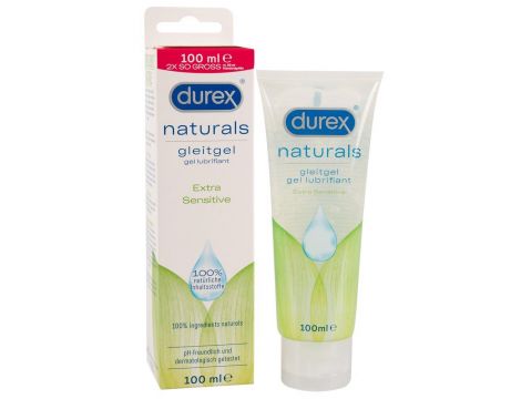 Durex Naturals Lubricant100 ml - 5