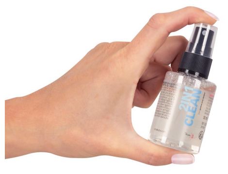 Just Play 2in1 Cleaner 50 ml - 4