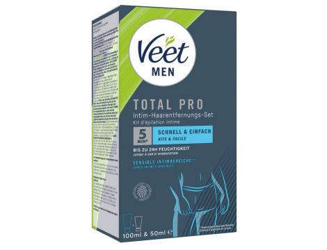 Veet Men Hair Removal Set - 6