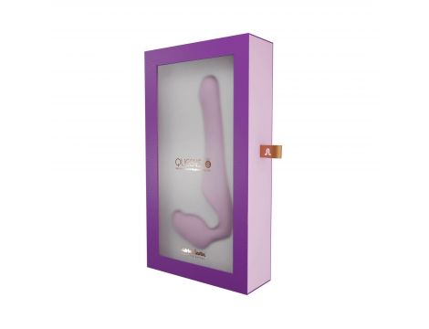 Strap On-Queens S Purple (Strapless) - 4