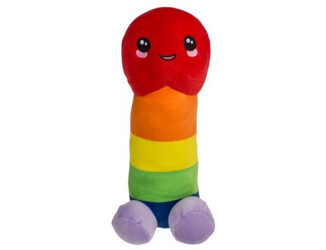 Plush Penis Rainbow 30 cm - 2