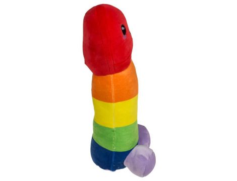 Plush Penis Rainbow 30 cm - 3