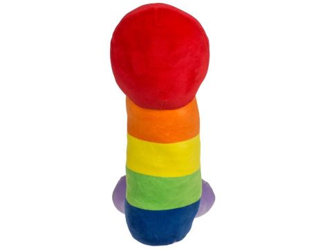Plush Penis Rainbow 30 cm - 4