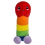 Plush Penis Rainbow 30 cm - 3