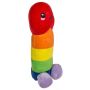 Plush Penis Rainbow 30 cm - 2